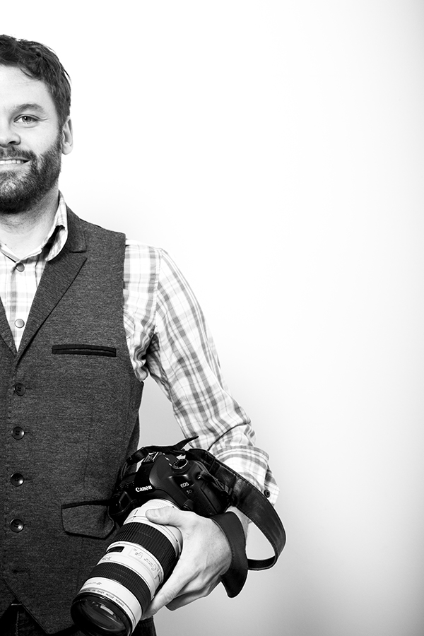 Portrait corporatif du photographe corporatif Philippe Ruel